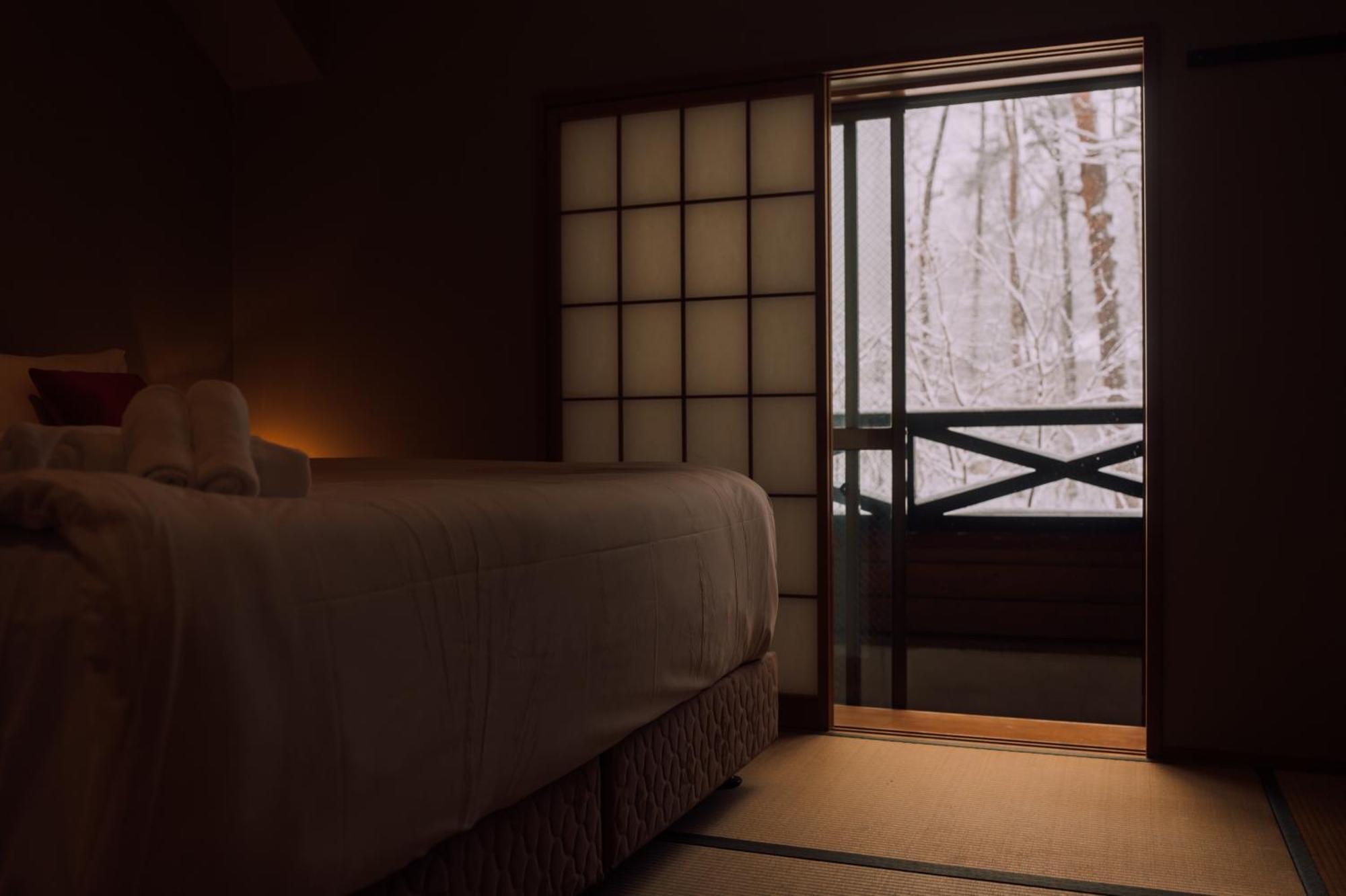 Double Black Hotel Hakuba Exterior foto
